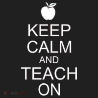 Keep Calm and Teach On Women's Sweatshirt thumb 2