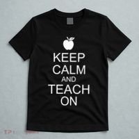 Keep Calm and Teach On T-Shirt thumb 5