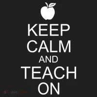 Keep Calm and Teach On Tumbler thumb 3