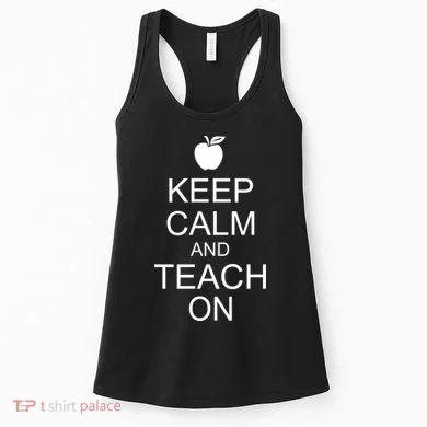 Keep Calm and Teach On Women's Tank Top