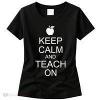 Keep Calm and Teach On Women's T-Shirt thumb 0