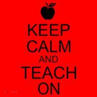 Keep Calm and Teach On Santa Hat thumb 1