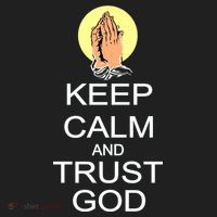 Keep Calm and Trust God Women's Sweatshirt thumb 2