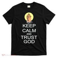 Keep Calm and Trust God T-Shirt thumb 0