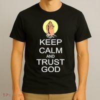 Keep Calm and Trust God T-Shirt thumb 3