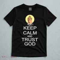 Keep Calm and Trust God T-Shirt thumb 5