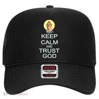 Keep Calm and Trust God Hat thumb 0