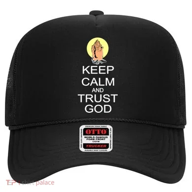 Keep Calm and Trust God Hat