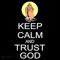 Keep Calm and Trust God Women's Long Sleeve Shirt thumb 2
