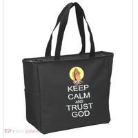 Keep Calm and Trust God Bag thumb 2