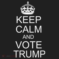 Keep Calm And Vote Trump Women's Sweatshirt thumb 2