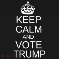 Keep Calm And Vote Trump Sweatshirt thumb 3