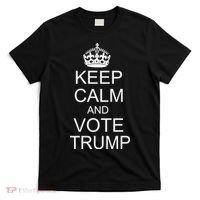 Keep Calm And Vote Trump T-Shirt thumb 0