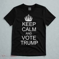 Keep Calm And Vote Trump T-Shirt thumb 5