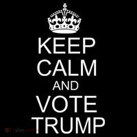 Keep Calm And Vote Trump Pajama Set thumb 2