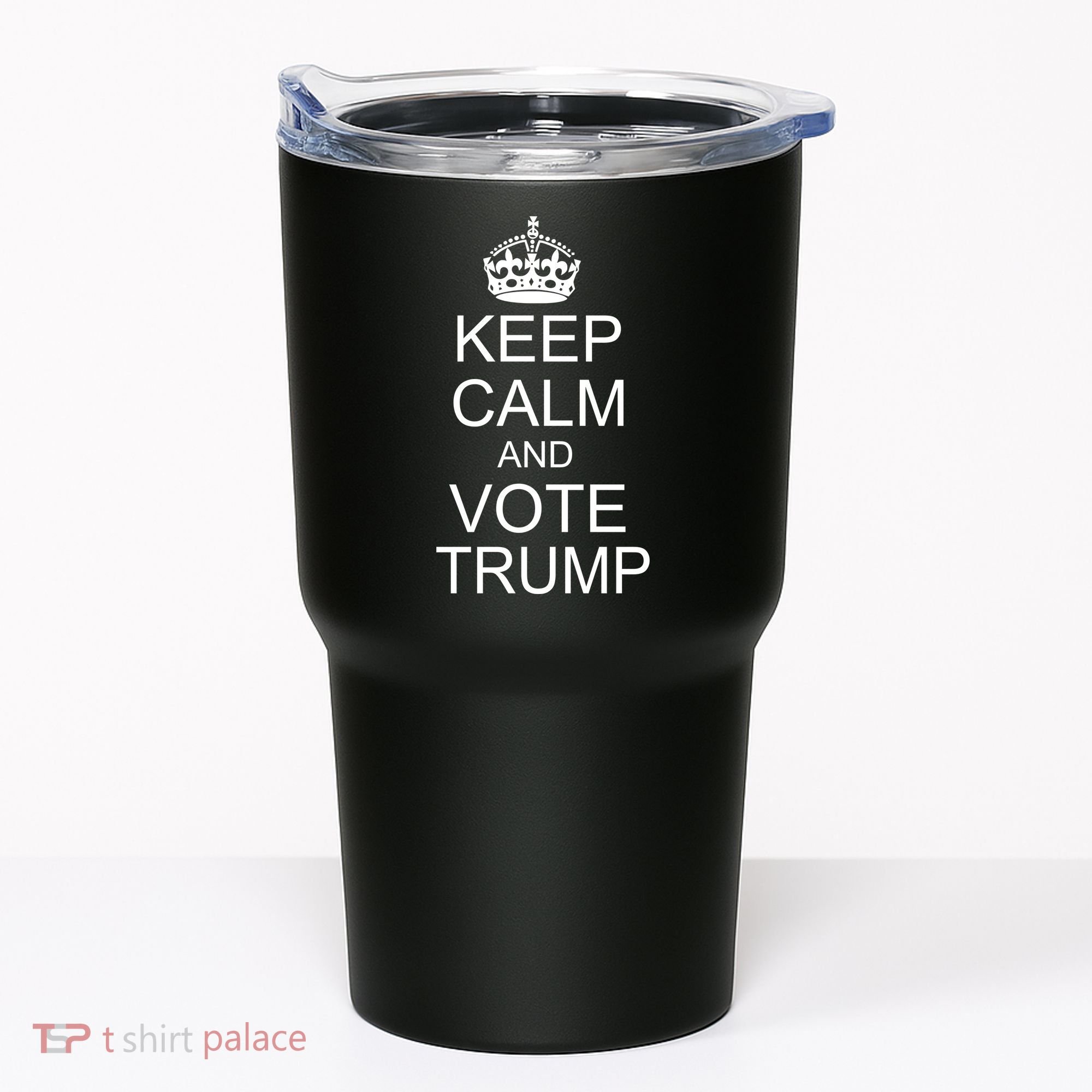 Keep Calm And Vote Trump Tumbler