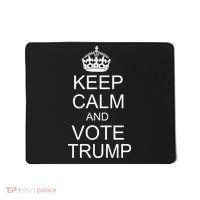 Keep Calm And Vote Trump Mousepad thumb 0