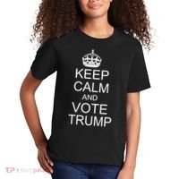 Keep Calm And Vote Trump Kids T-Shirt thumb 2