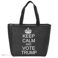 Keep Calm And Vote Trump Tote Bag thumb 0