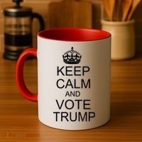 Keep Calm And Vote Trump Coffee Mug thumb 4