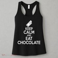 Keep Calm At Eat Chocolate Women's Tank Top thumb 3