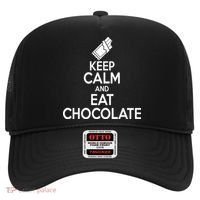 Keep Calm At Eat Chocolate Hat thumb 0