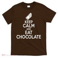 Keep Calm At Eat Chocolate T-Shirt thumb 0