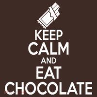 Keep Calm At Eat Chocolate Beanie thumb 2
