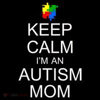 Keep Calm Autism Mom Awareness Sweatshirt thumb 3