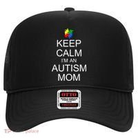 Keep Calm Autism Mom Awareness Hat thumb 0
