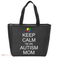 Keep Calm Autism Mom Awareness Bag thumb 0