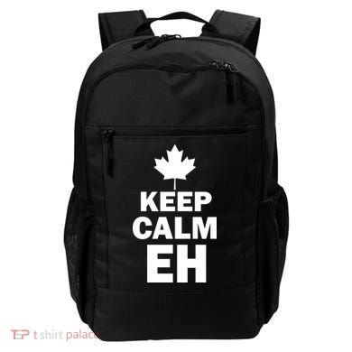Keep Calm EH Funny Canadian  Backpack