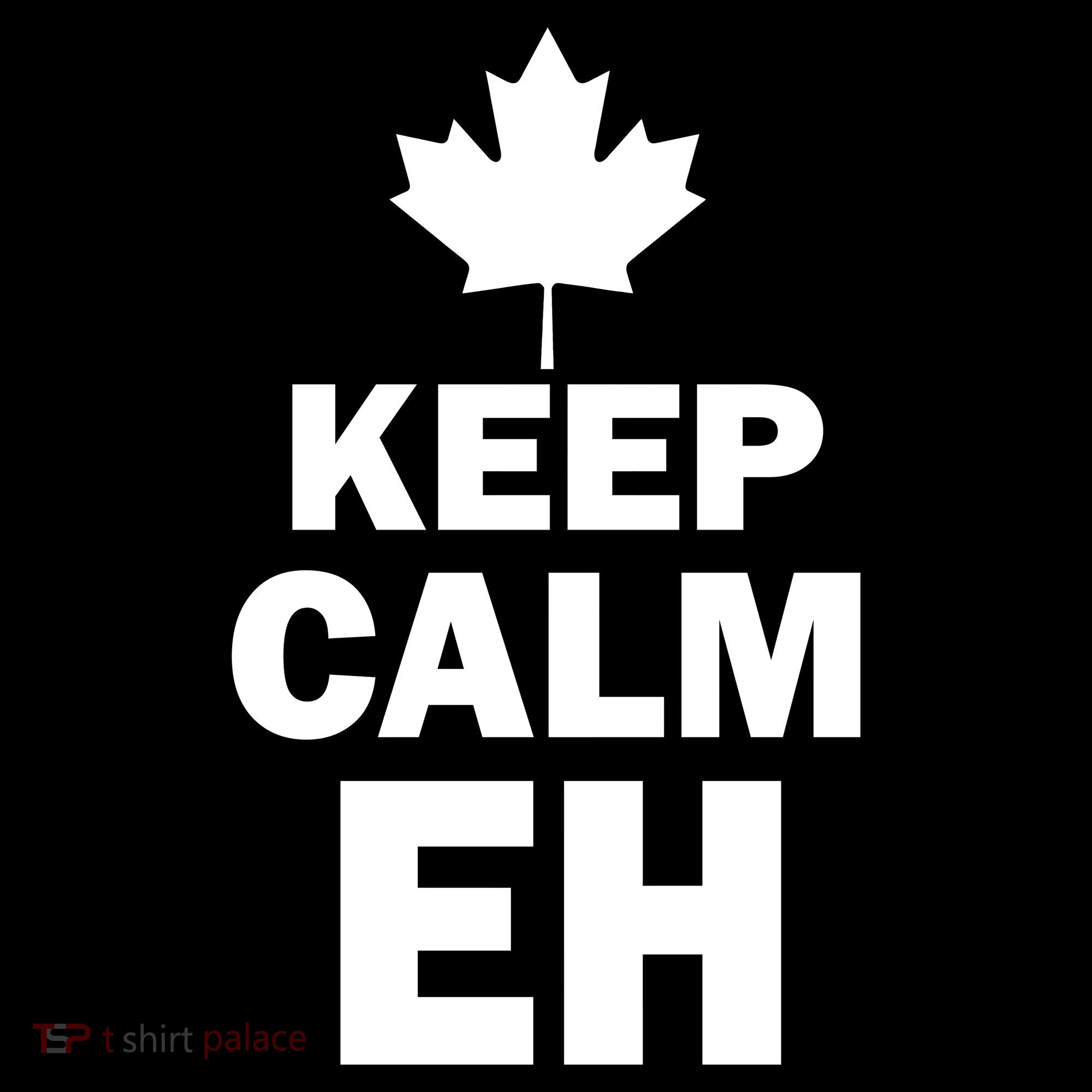 Keep Calm EH Funny Canadian  Backpack