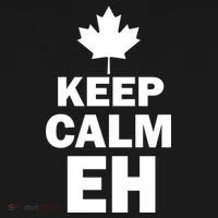 Keep Calm EH Funny Canadian  Bucket Hat thumb 4