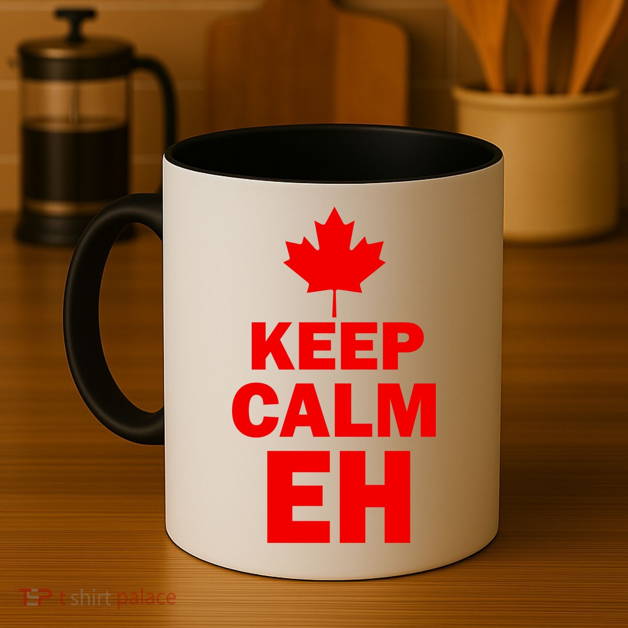 Keep Calm EH Funny Canadian  Coffee Mug