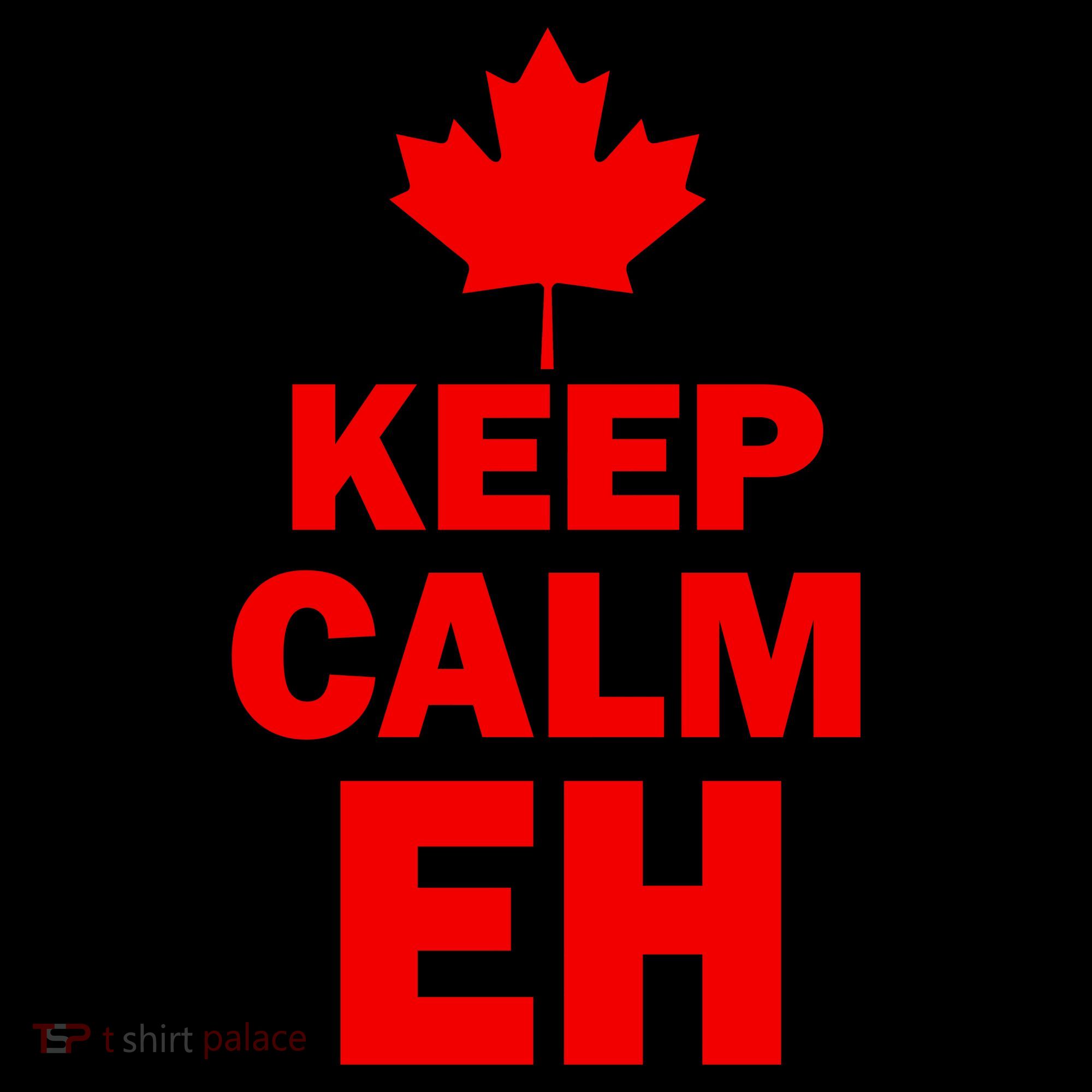 Keep Calm EH Funny Canadian  Coffee Mug