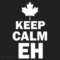 Keep Calm EH Funny Canadian  Beanie thumb 2