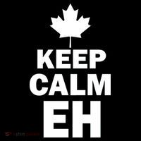 Keep Calm EH Funny Canadian  Women's Hoodie thumb 2