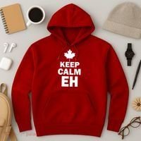 Keep Calm EH Funny Canadian  Hoodie thumb 3