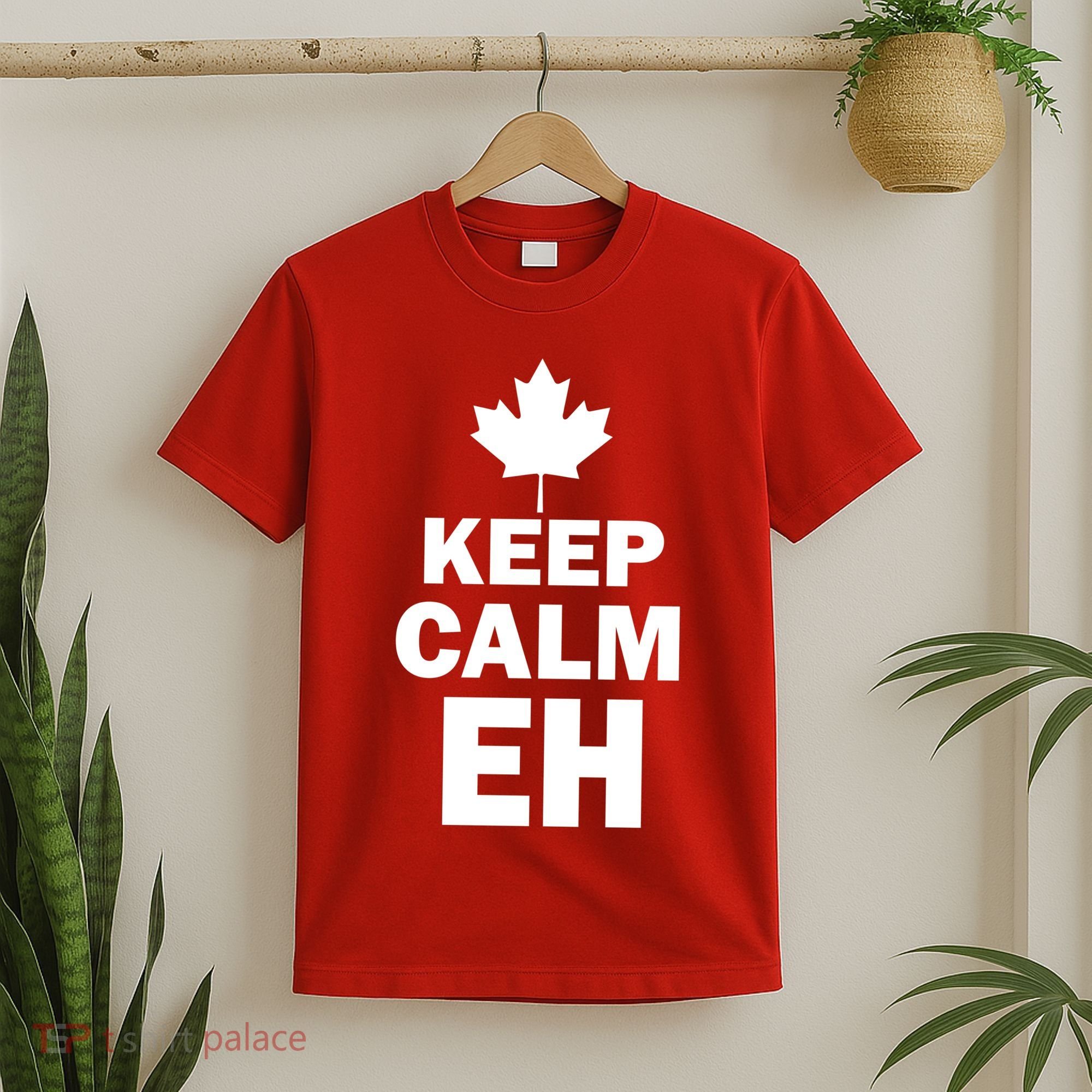 Keep Calm EH Funny Canadian  T-Shirt