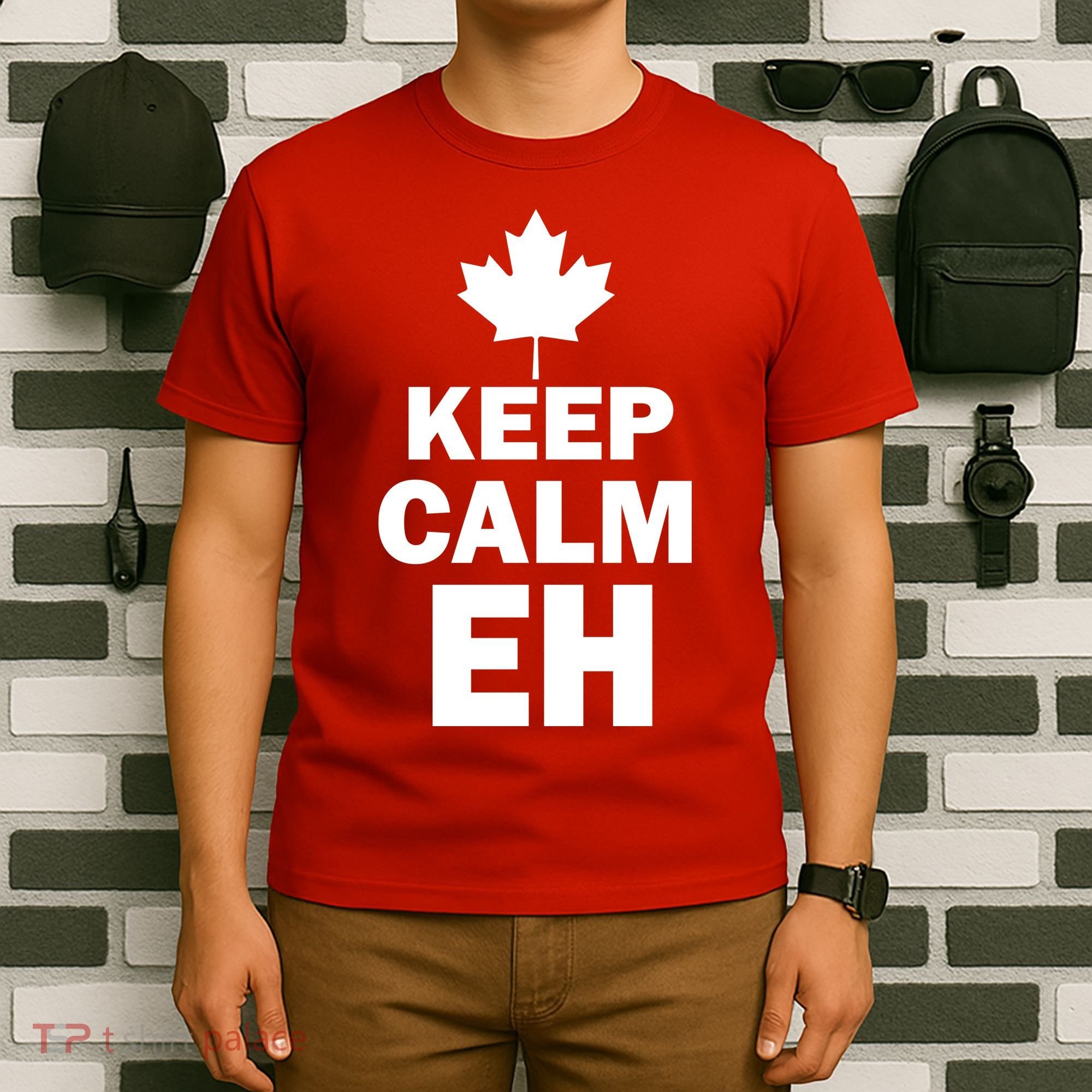 Keep Calm EH Funny Canadian  T-Shirt