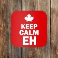 Keep Calm EH Funny Canadian  Coaster thumb 0