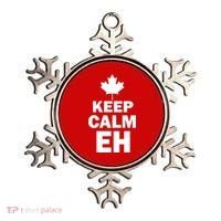 Keep Calm EH Funny Canadian  Ornament thumb 0