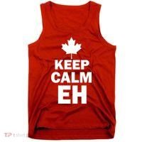 Keep Calm EH Funny Canadian  Tank Top thumb 0