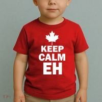 Keep Calm EH Funny Canadian  Toddler T-Shirt thumb 2