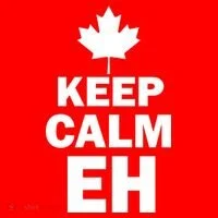 Keep Calm EH Funny Canadian  Women's Long Sleeve Shirt thumb 2