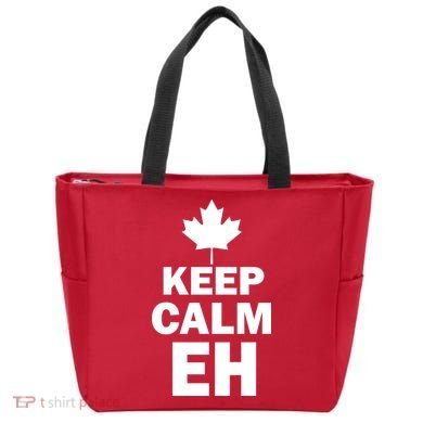 Keep Calm EH Funny Canadian  Tote Bag