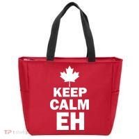 Keep Calm EH Funny Canadian  Tote Bag thumb 0