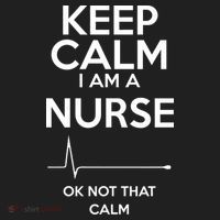 Keep Calm I Am A Nurse Pk Not That Calm Women's Sweatshirt thumb 2