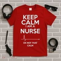 Keep Calm I Am A Nurse Pk Not That Calm T-Shirt thumb 5